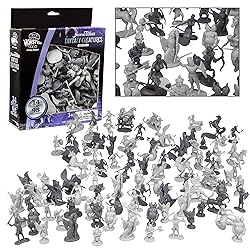 Monster Fantasy Creature Mini Action Figure Playset