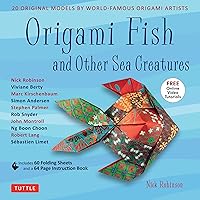 Origami Sea Life: Third Edition (Origami Fish): Montroll