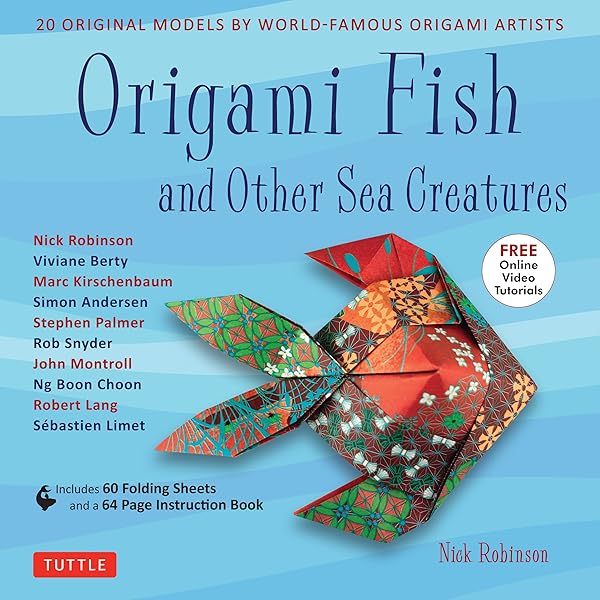Origami Sea Life (Origami Fish): Montroll, John, Lang