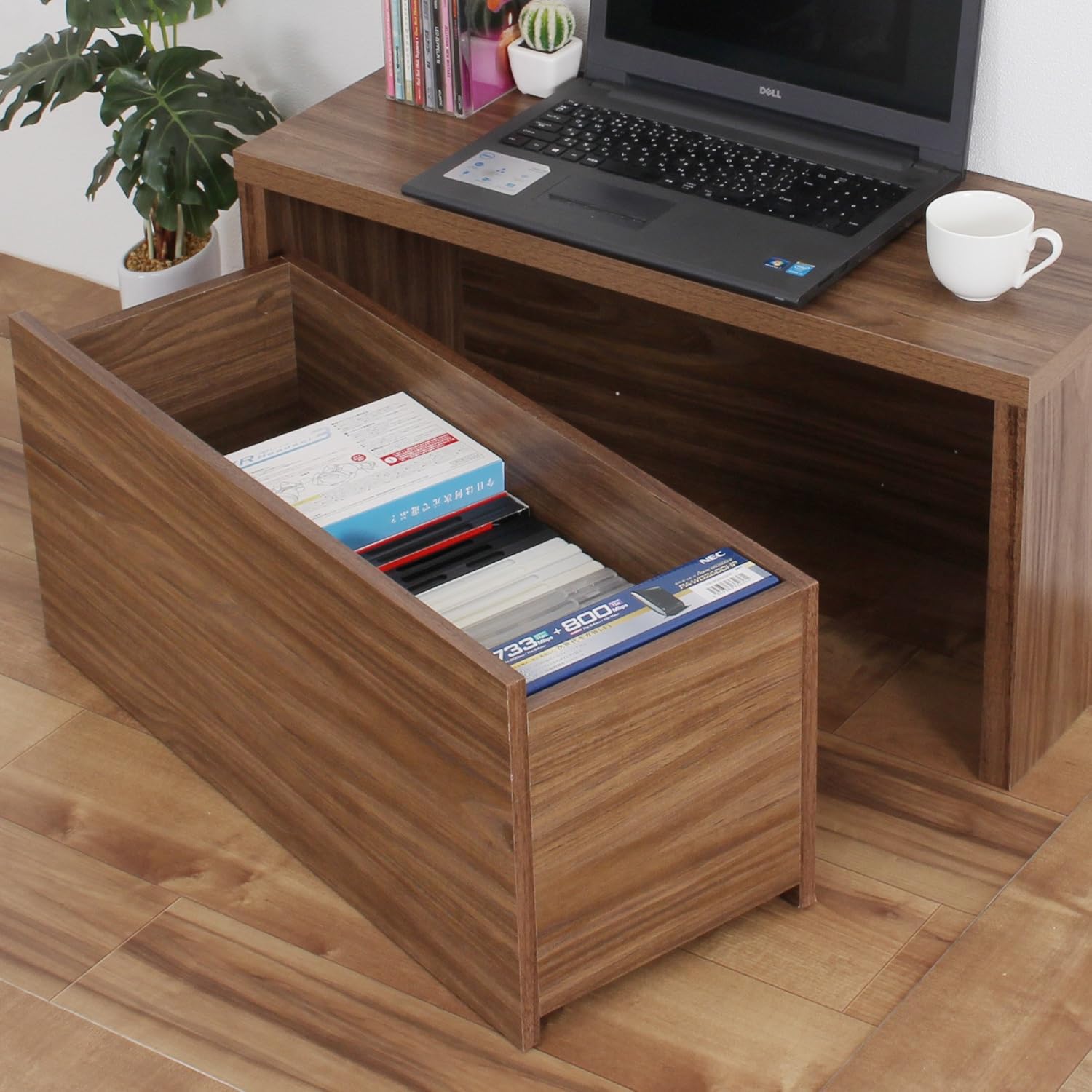 収納実録 オムツやおもちゃはテレビ下 リビング育児を快適に Salvia サルビア