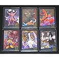 1994 Fleer Ultra X-Men Fatal Attractions Insert Set of 6 Cards NM/M Marvel