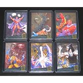 1994 Fleer Ultra X-Men Fatal Attractions Insert Set of 6 Cards NM/M Marvel