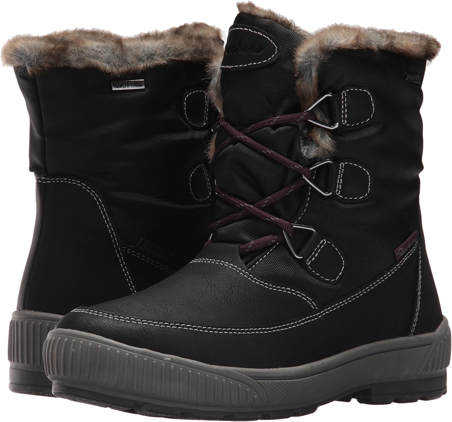 skechers women's woodland winter boot