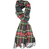 Plum Feathers Super Soft Luxurious Cashmere Feel unisex for Men and Women Winter Scarf