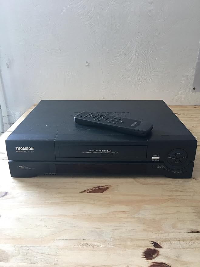 Thomson VPH 6800 VHS Video cassette recorder Amazon.co.uk Electronics