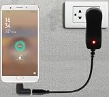 AAOTOKK 90 Degree DC 5.5x2.1mm Female to Micro USB Male Power Adapter 5V 2 Pack view 5