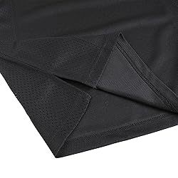 Pullonsy Black Men's Women's Football Jersey for