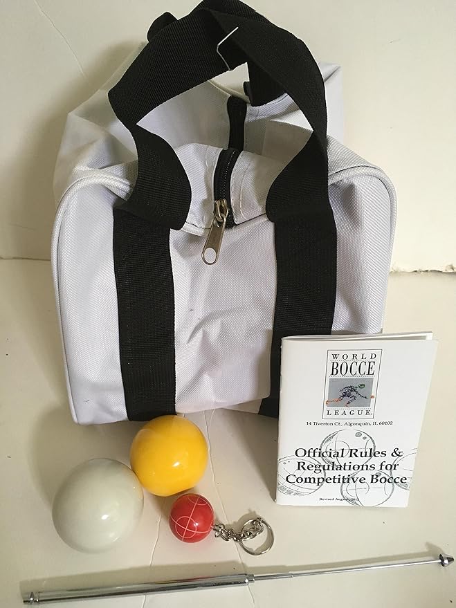 Unique Bocce Ball Accessories Package Extra Heavy Duty