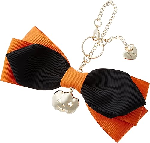 Amazon ルートート ハロウィン チャーム リボン Wr Charm Helloween B 6127 Org キーホルダー チェーン