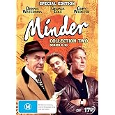 Minder (Collection 2) - 17-DVD Box Set [ NON-USA FORMAT, PAL, Reg.0 Import - Australia ]