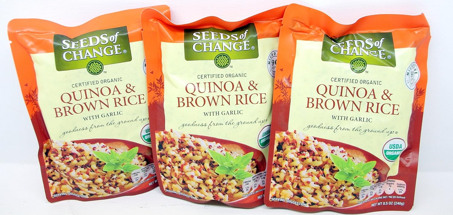 Seeds of Change Organic Vegetarian Quinoa & Brown Rice