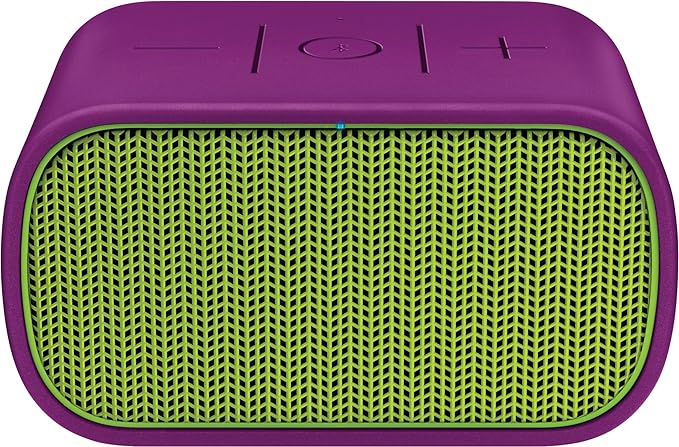 UE Mini Boom Lautsprecher (Bluetooth) purple/grün
