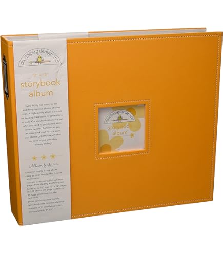 新品未使用　Jon Agee 絵本 8冊 CD付き paperbag Amazon.com: Doodlebug Design Storybook for Scrapbooking Album, 8