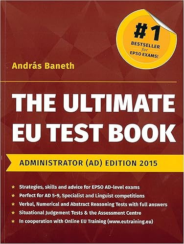 Download The Ultimate EU Test Book 2015 PDF