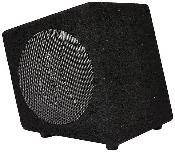 hertz woofer with amplifier for car
