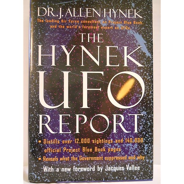 【洋書】 THE UFO EXPERIENCE　J.Allen Hynek The UFO Experience: Hynek, J. Allen: 9780345246943: Amazon