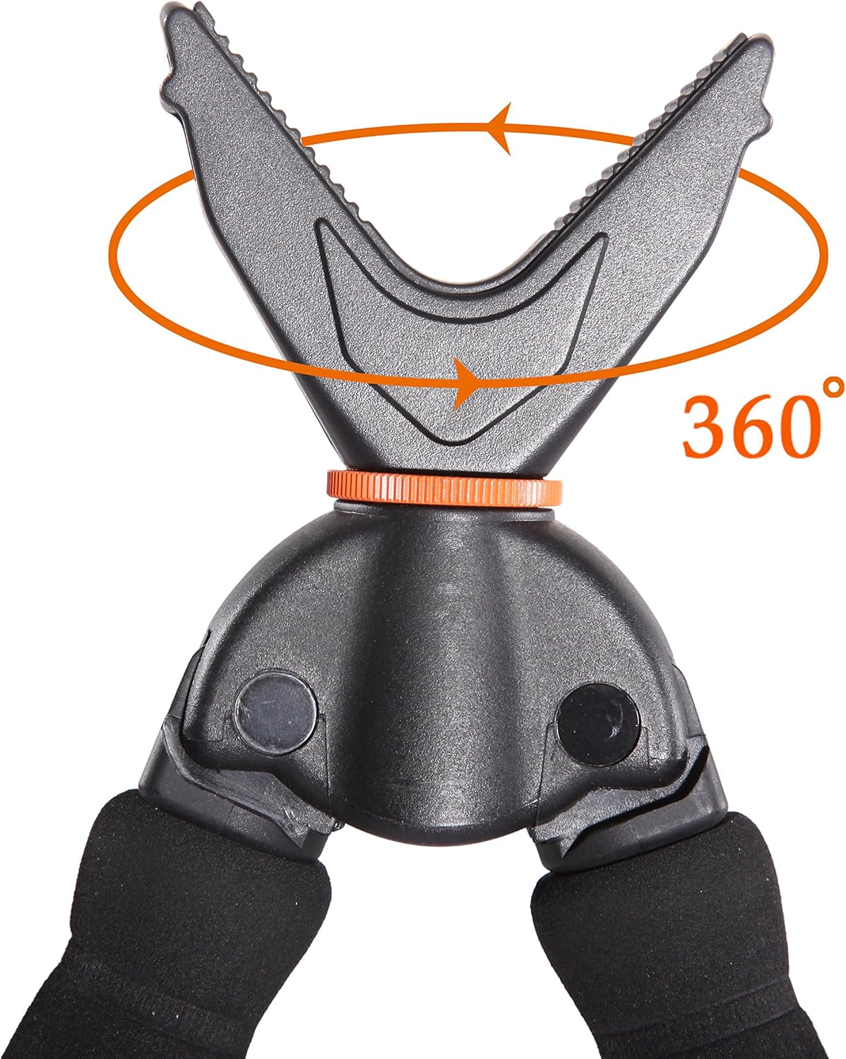 Vanguard Scout B62 Bi Pod With V Shaped Rotating Yoke, Quick Flip Leg Locks, Foam Hand Grips : Gun Monopods Bipods And Accessories : Sports & Outdoors