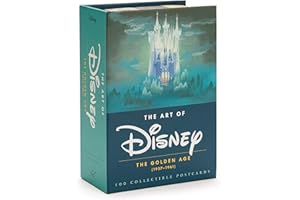 CHRONICLE BOOKS The Art of Disney: The Golden Age (1937-1961)