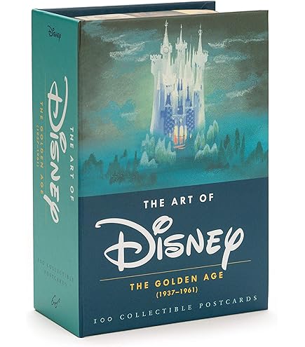 Amazon.com : The Art of Pixar: 100 Collectible Postcards