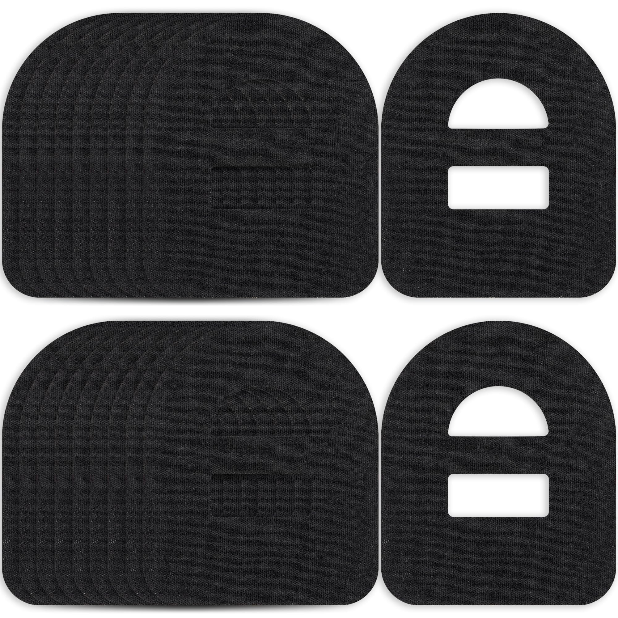 Photo 1 of 40Pcs Overpatches for Omnipod 5, Adhesive Patches Waterproof with Stretchable Strap, Breathable, Adhesive Overpatches?Black?