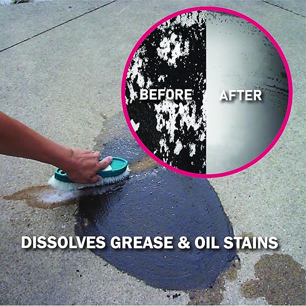 OIL EATER ORIGINAL 32 OZ CLEANER/DEGREASER – DISSOLVE GREASE OIL AND HEAVY-DUTY STAINS