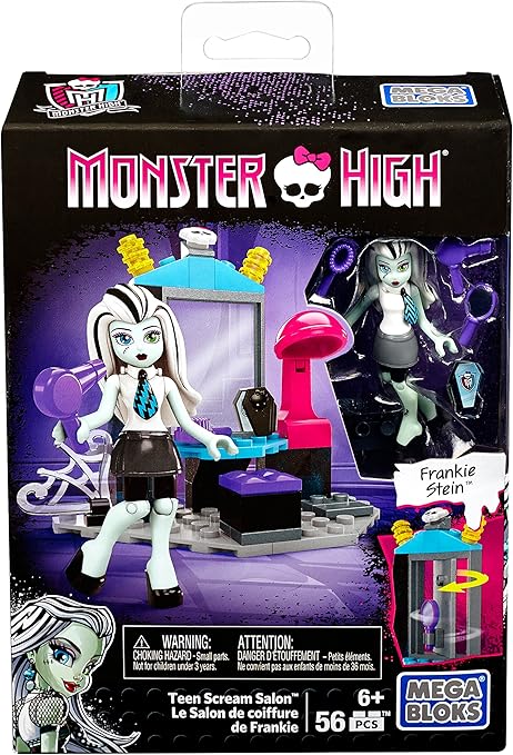 monster high mega bloks home bargains