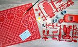 Airfix Starter Set A55005 Bugatti Chiron Model Kit 1:43 Decals Paints Glue view 6
