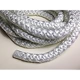 Liberty Supply 3/8" Wood Stove Door Gasket, Round Fiberglass Rope Seal (10 ft. roll) Regular Density
