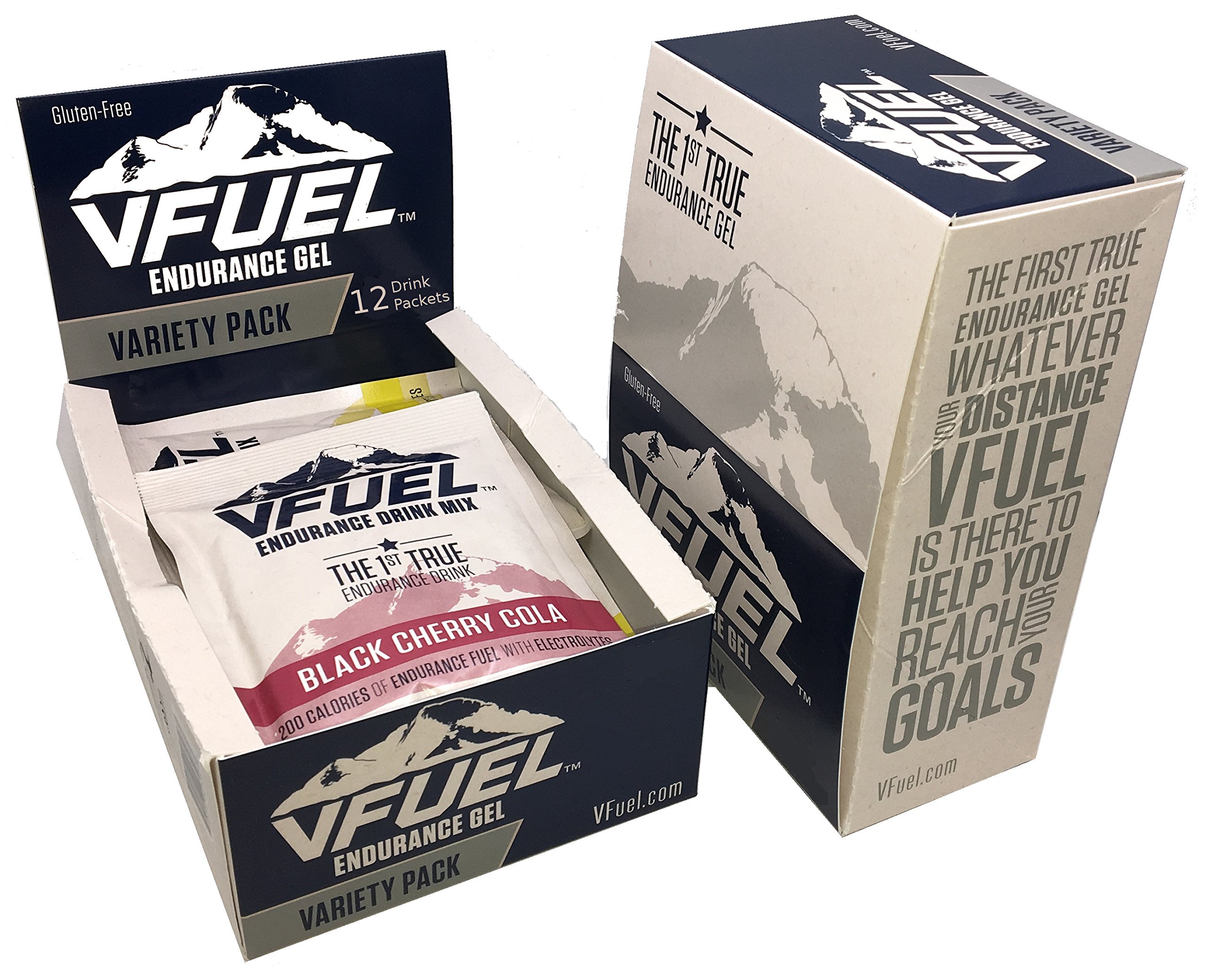 VFuel Endurance Drink Mix (Ginger Twist) Health & Personal