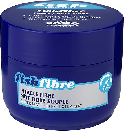 Fish Original Fishfibre Pliable Fibre 100ml Mens Hair Styling