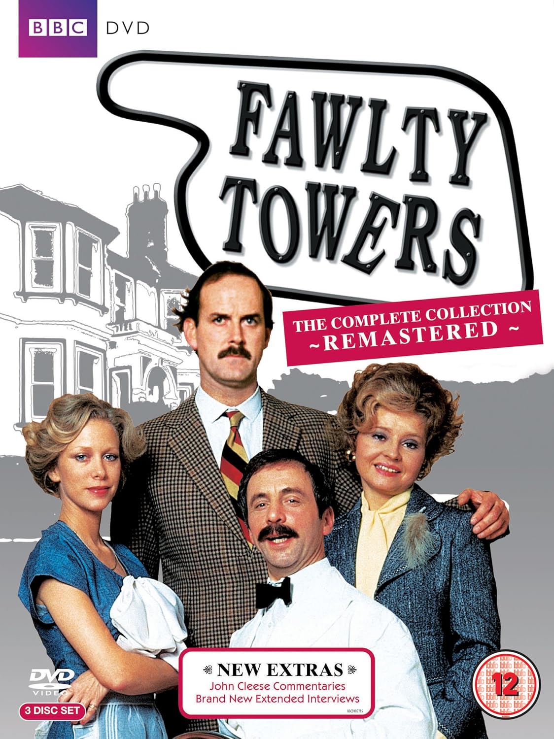 How many fawlty towers episodes were made