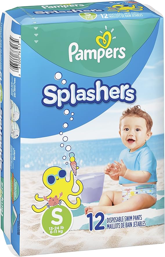 pampers splashers 3