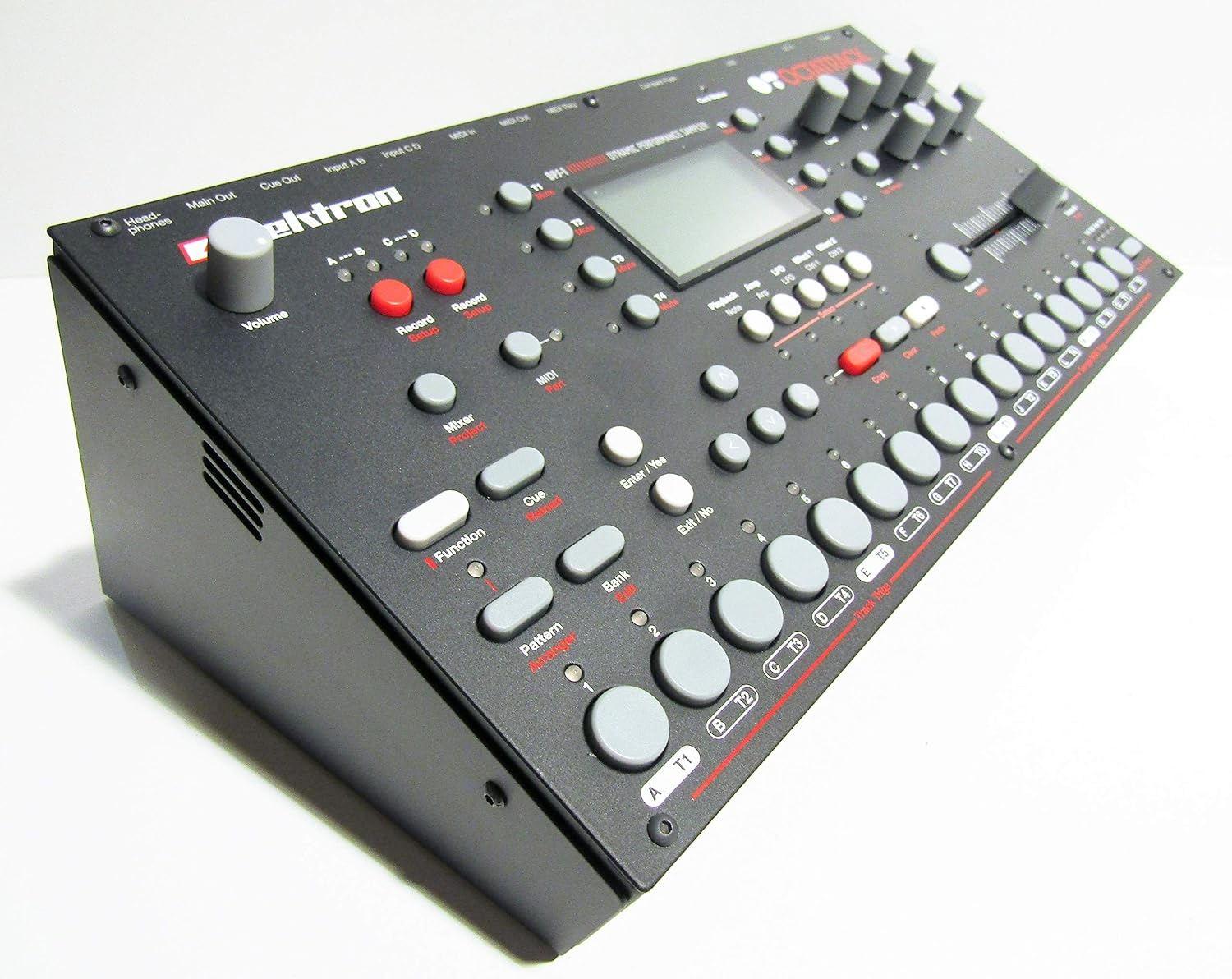 Elektron Stand Octatrack Analog Rtym Analog Four Machinedrum Amazon.co