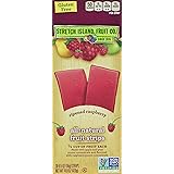 Stretch Island Original Fruit Leather, Ripened Raspberry, 0.5-Ounce Bars (Pack of 30)
