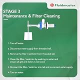 Fluidmaster B610 WC Fill Valve Side Entry Low Pressure Quiet Fast Fill view 6