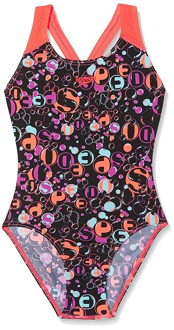 Speedo Mädchen funsplash Allover Splashback Badeanzug, Mädchen, Funsplash All-Over Splashback