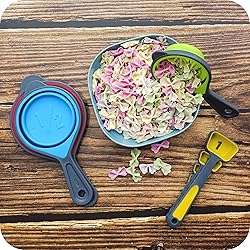 Hotsyang Collapsible Measuring Cups and Spoons