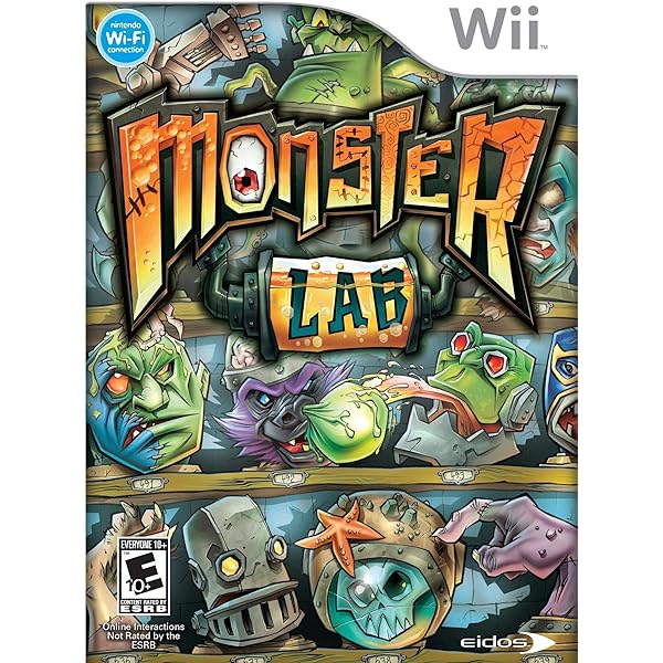 Amazon.com: MONSTER LAB (PS2) : Video Games