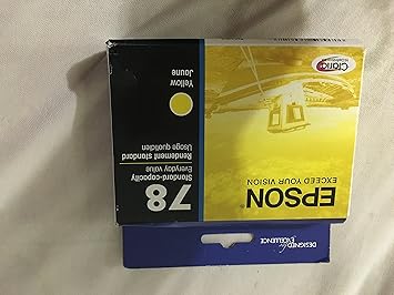 epson 78 ink cartridges