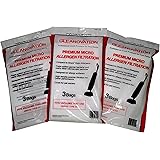 CleanovationPremium Micro Allergen Vacuum Bags (9-Pack) | Compatible with Oreck XL Upright Vacuums | Type CC, XL5, XL7, XL21, 2000-9000 Series