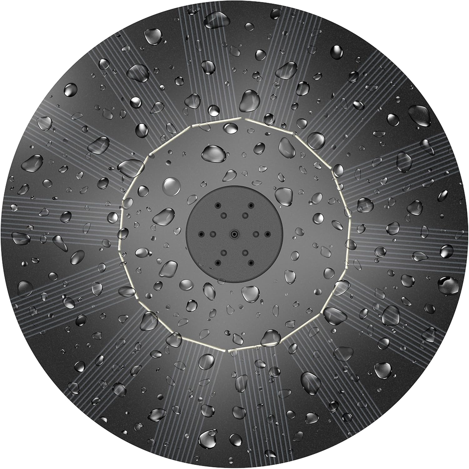 Solatec Solar Fountain, Black: Garden & Outdoor