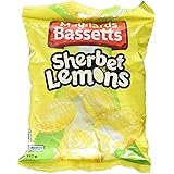 Bassetts Sherbert Lemons 192g