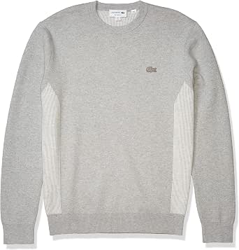 Regular Fit Colorblock Stitched Sweater 