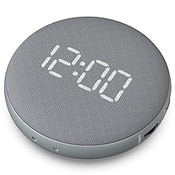 REACHER Super Loud Alarm Clock for Heavy Sleepers