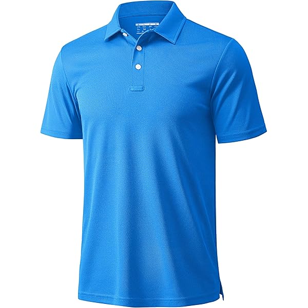 Amazon.com: TACVASEN Men's Pique Polo Shirts Mens Golf Polos Dry