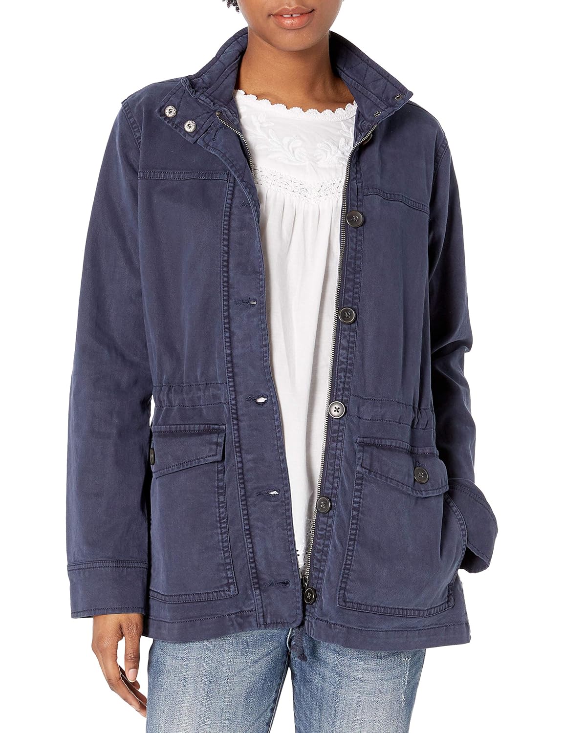 lucky brand utility jacket