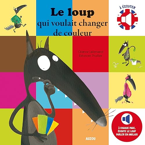 Download Le loup qui voulait changer de couleur PDF
