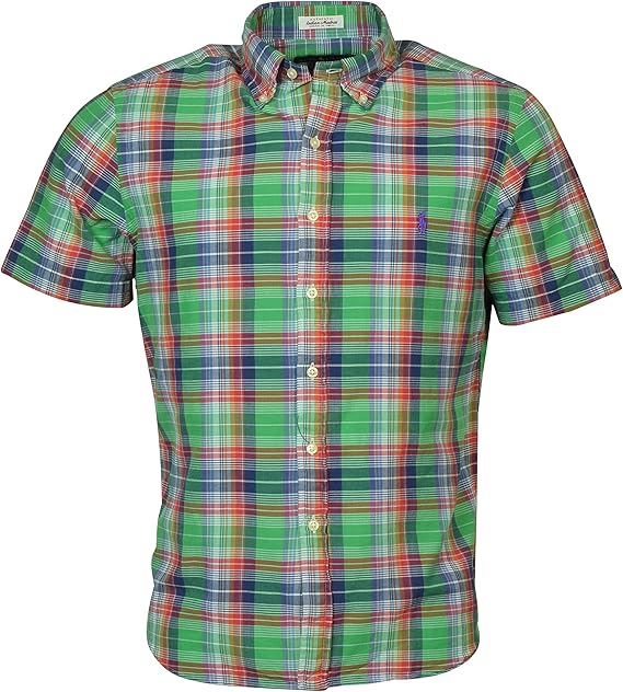 ralph lauren boys button down