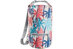 Skog Å Kust DrySak - Roll Top Waterproof Bag for Travel & Outdoors - 5, 10 & 20 Liter sizes