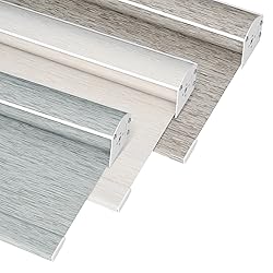 Boolegon Light Filtering Roller Shades for